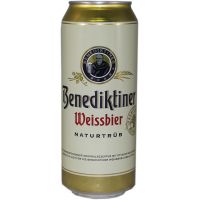 Canette Benediktiner Weissbier 50cl