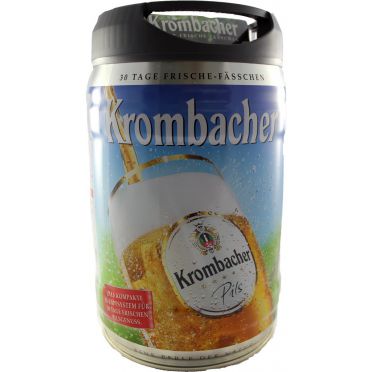 Fût 5L Krombacher Beertender