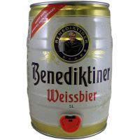 Fût 5L Benediktiner Weissbier