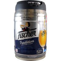 Fût 5L Beertender Fischer Tradition