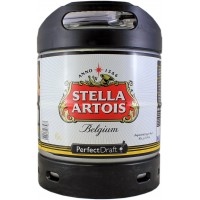 Fût bière Perfectdraft 6L Stella Artois