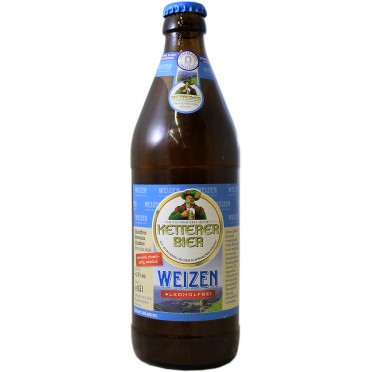 Ketterer Bier Weizen sans alcool 50cl