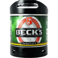 Fût bière Perfectdraft 6L Beck's