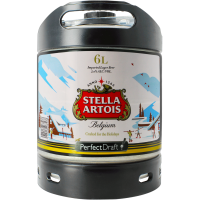 Fut Perfect Draft Stella Artois Bière Fût 6L (dont 5€ de consigne) -  Oenodépot