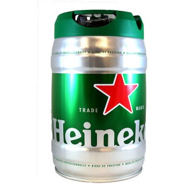 Fût 5L Beertender Heineken