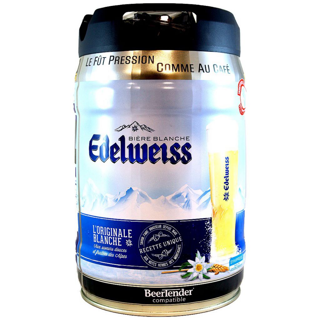 Sélection des Meilleurs Fûts de Bière 5L (compatibles BeerTender)