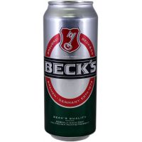 Canette Beck's 50cl